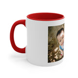 Custom Accent Coffee Mug, 11oz