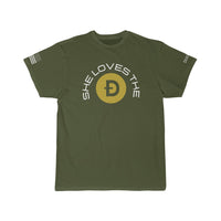 She loves the D T-Shirt