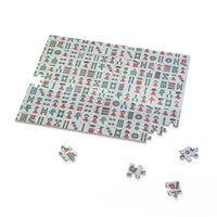 MahJong Puzzle (120, 252, 500-Piece)