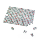 MahJong Puzzle (120, 252, 500-Piece)