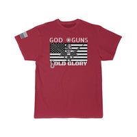 GOD Guns and Old Glory  Short Sleeve Tee