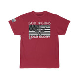 GOD Guns and Old Glory  Short Sleeve Tee