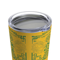 Green Dragon Mahjong Tumbler 20oz