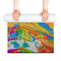 Paint Foam Yoga Mat
