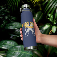 Wing Chun 22oz Vacuum Insulated Bottle