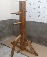 Wing Chun Tripod Wooden Dummy