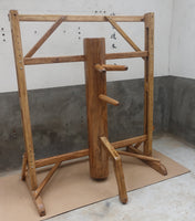 Wing Chun Wooden Dummy  W/ Frame