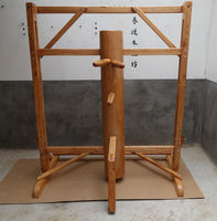 Wing Chun Wooden Dummy  W/ Frame