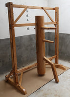 Wing Chun Wooden Dummy  W/ Frame