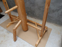 Wing Chun Wooden Dummy  W/ Frame