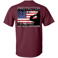 American Pride Protector of Freedom Short Sleeve T-Shirt