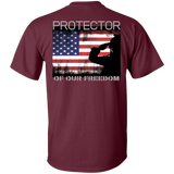 American Pride Protector of Freedom Short Sleeve T-Shirt