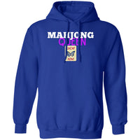 Mahjong Queen Pullover Hoodie