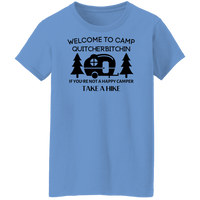 Happy Camper  Ladies' 5.3 oz. T-Shirt