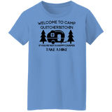 Happy Camper  Ladies' 5.3 oz. T-Shirt