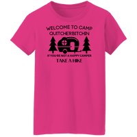Happy Camper  Ladies' 5.3 oz. T-Shirt