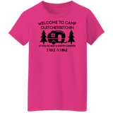Happy Camper  Ladies' 5.3 oz. T-Shirt