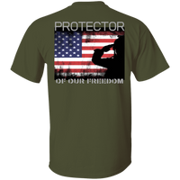 American Pride Protector of Freedom Short Sleeve T-Shirt
