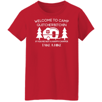 Happy Camper Ladies' 5.3 oz. T-Shirt