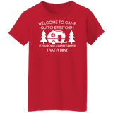Happy Camper Ladies' 5.3 oz. T-Shirt