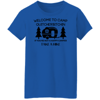 Happy Camper  Ladies' 5.3 oz. T-Shirt