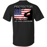 American Pride Protector of Freedom Short Sleeve T-Shirt