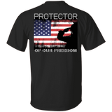 American Pride Protector of Freedom Short Sleeve T-Shirt