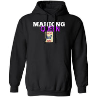 Mahjong Queen Pullover Hoodie