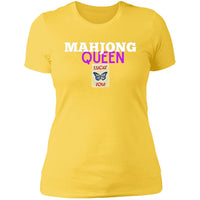 MahJong Queen  Ladies T-Shirt