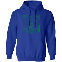 MahJong Green Dragon Pullover Hoodie