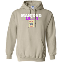 Mahjong Queen Pullover Hoodie