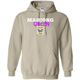 Mahjong Queen Pullover Hoodie