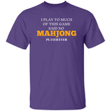 MahJong player hate T-Shirt