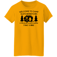 Happy Camper  Ladies' 5.3 oz. T-Shirt