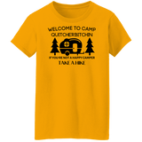 Happy Camper  Ladies' 5.3 oz. T-Shirt
