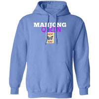 Mahjong Queen Pullover Hoodie