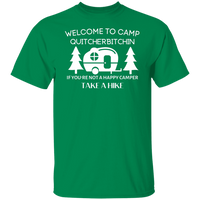 Happy Camper  5.3 oz. T-Shirt