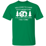 Happy Camper  5.3 oz. T-Shirt
