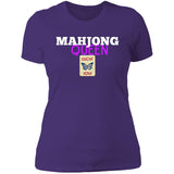 MahJong Queen  Ladies T-Shirt