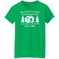 Happy Camper Ladies' 5.3 oz. T-Shirt