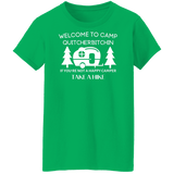Happy Camper Ladies' 5.3 oz. T-Shirt