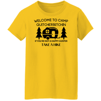 Happy Camper  Ladies' 5.3 oz. T-Shirt