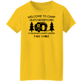 Happy Camper  Ladies' 5.3 oz. T-Shirt