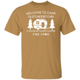 Happy Camper  5.3 oz. T-Shirt