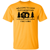 Happy Camper 5.3 oz. T-Shirt