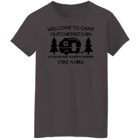 Happy Camper  Ladies' 5.3 oz. T-Shirt