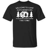 Happy Camper  5.3 oz. T-Shirt
