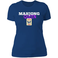 MahJong Queen  Ladies T-Shirt