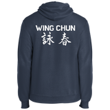 Wing Chun Core Fleece Pullover Hoodie
