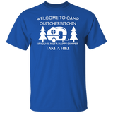 Happy Camper  5.3 oz. T-Shirt